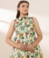 Women's Unstitched Khaddar Printed Multi 2 Piece Suit